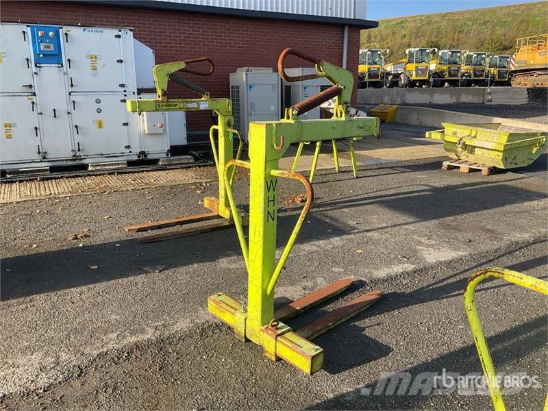 Conquip CA102-02000 Crane Pallet Forks Вили