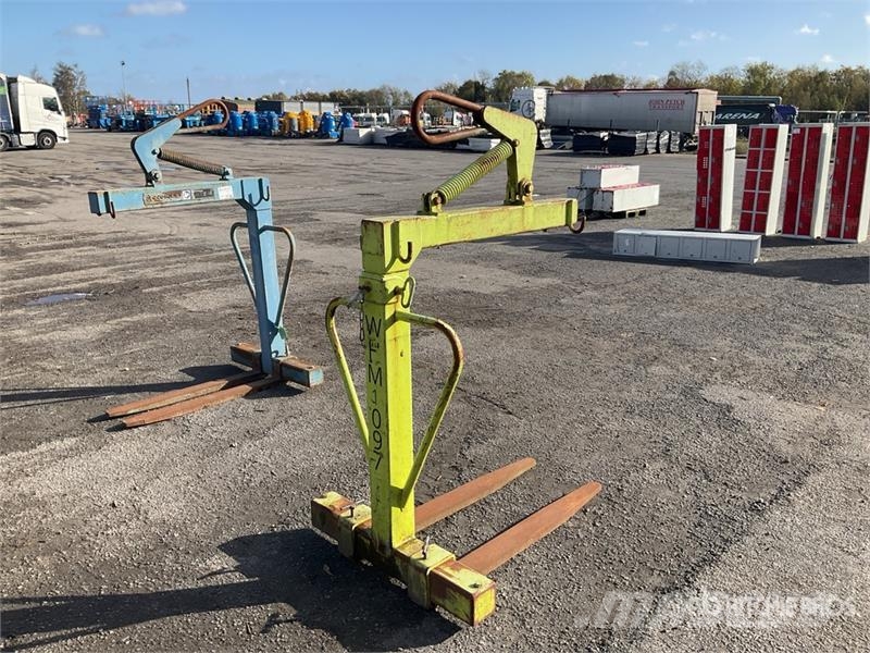 Conquip CA102-02000 Crane Pallet Forks Вили