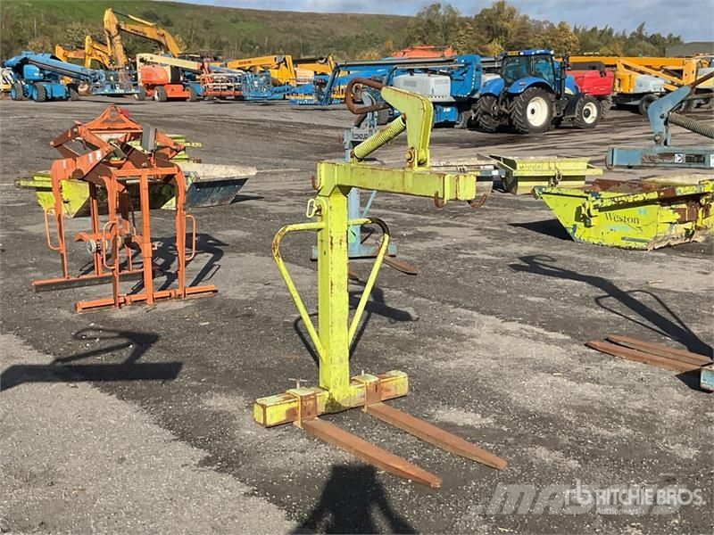Conquip CA102-02000 Crane Pallet Forks Вили