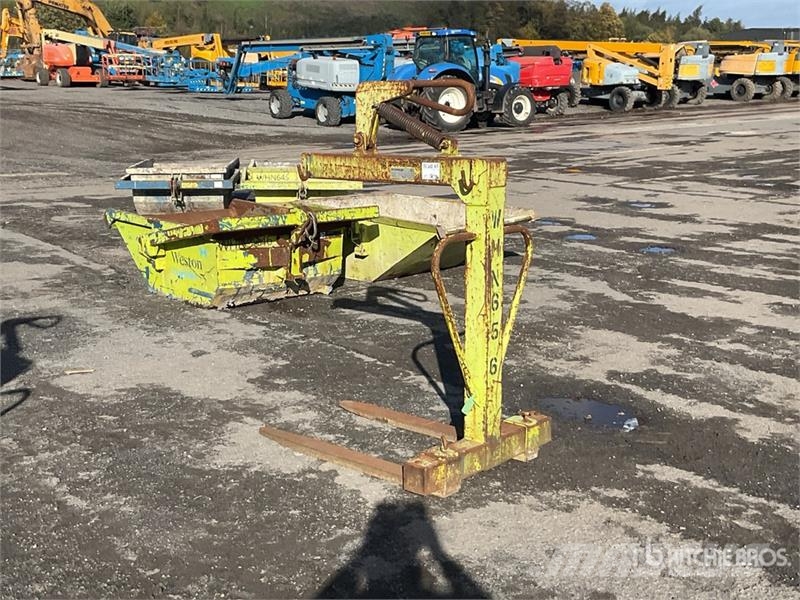 Conquip CA102-02000 Crane Pallet Forks Вили