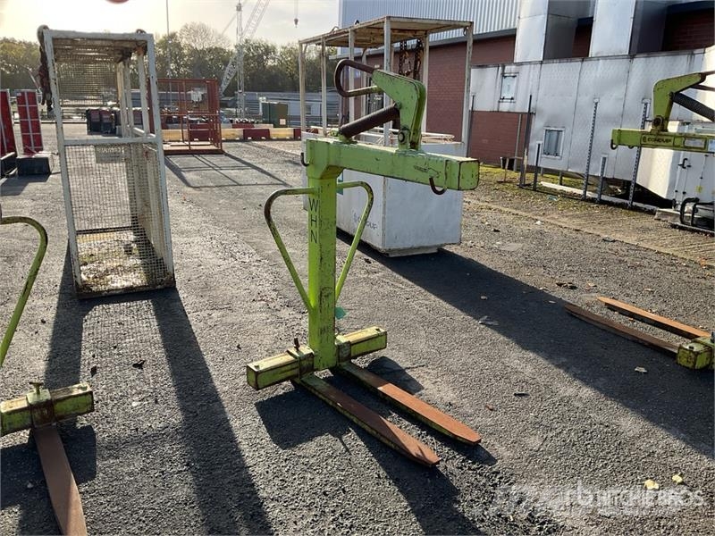 Conquip CA102-02000 Crane Pallet Forks Вили
