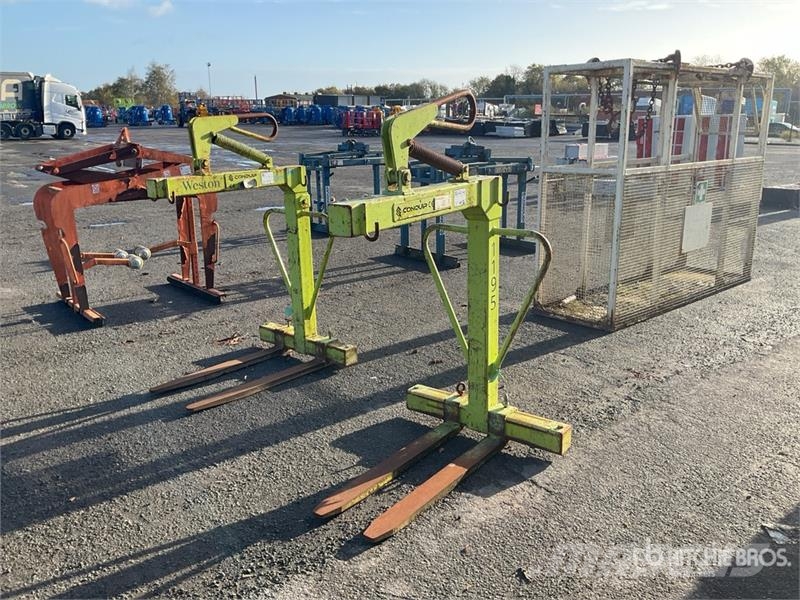 Conquip CA102-02000 Crane Pallet Forks Вили