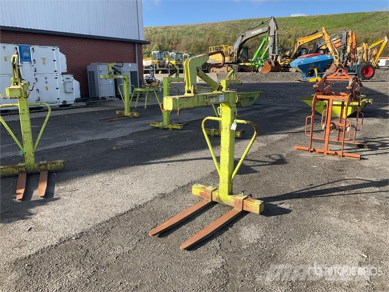 Conquip CA102-02000 Crane Pallet Forks Вили