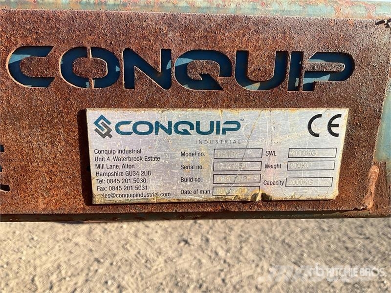 Conquip CA102 Forks Entreprenør - Andet