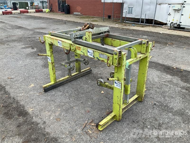 Conquip CA105AA-00800 Block Grab Kraanade varuosad ja varustus