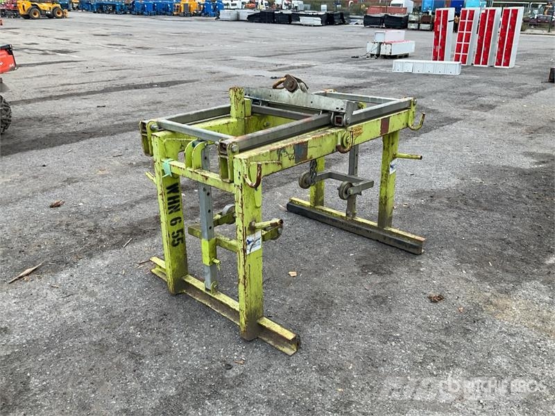 Conquip CA105AA-00800 Block Grab Kraanade varuosad ja varustus