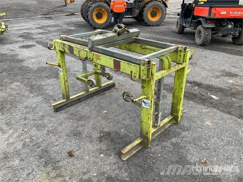 Conquip CA105AA-00800 Block Grab Kraanade varuosad ja varustus
