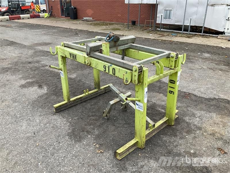 Conquip CA105AA-00800 Block Grab Kraanade varuosad ja varustus