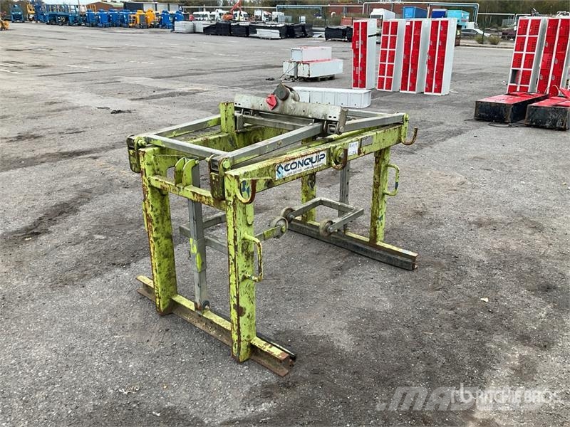 Conquip CA105AA-00800 Block Grab Kraanade varuosad ja varustus