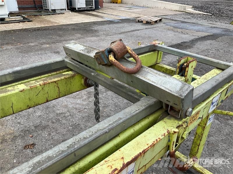 Conquip CA105AA-00800 Block Grab Kraanade varuosad ja varustus