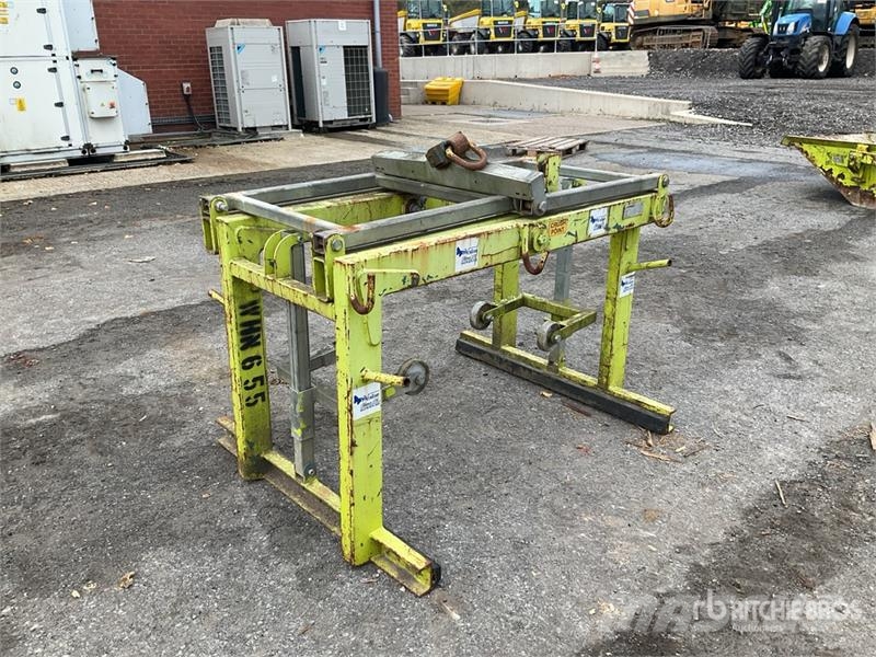 Conquip CA105AA-00800 Block Grab Kraanade varuosad ja varustus
