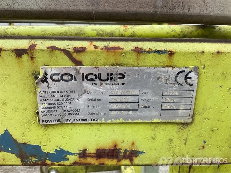 Conquip CA105AA-00800 Block Grab Kraanade varuosad ja varustus