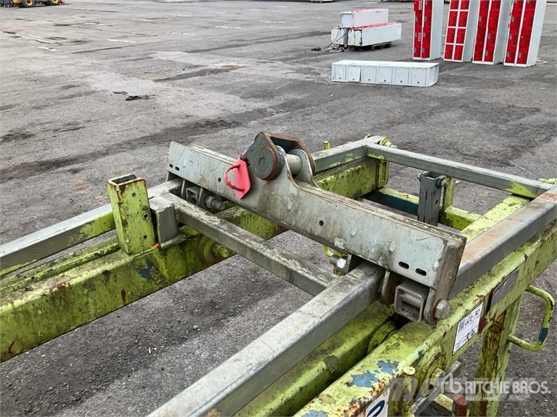 Conquip CA105AA-00800 Block Grab Kraanade varuosad ja varustus