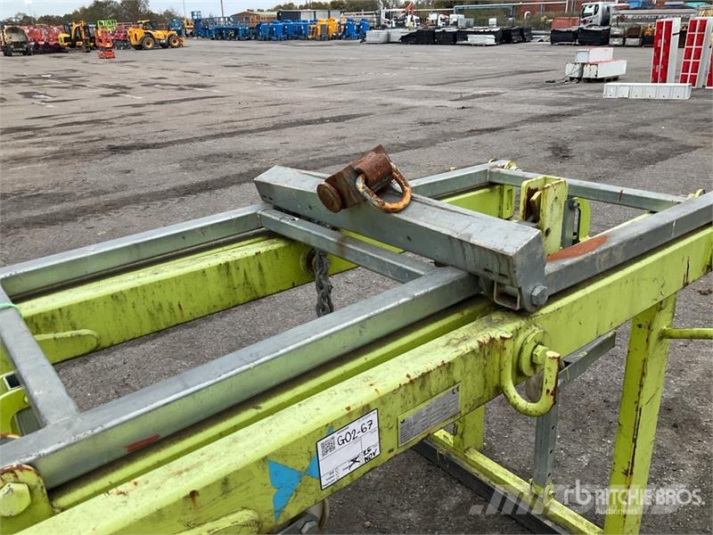 Conquip CA105AA-01000 Block Grab Kraanade varuosad ja varustus