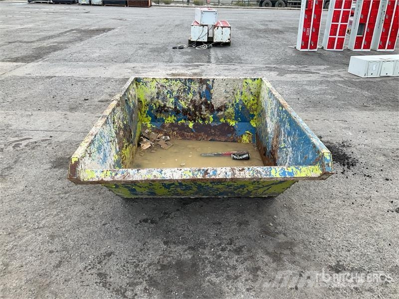 Conquip CA108AC-01000 Boat Skip Kraanade varuosad ja varustus