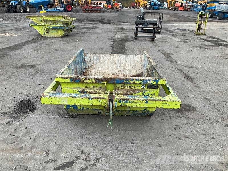 Conquip CA108AC-01000 Boat Skip Kraanade varuosad ja varustus