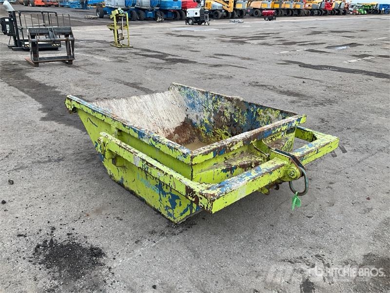 Conquip CA108AC-01000 Boat Skip Kraanade varuosad ja varustus