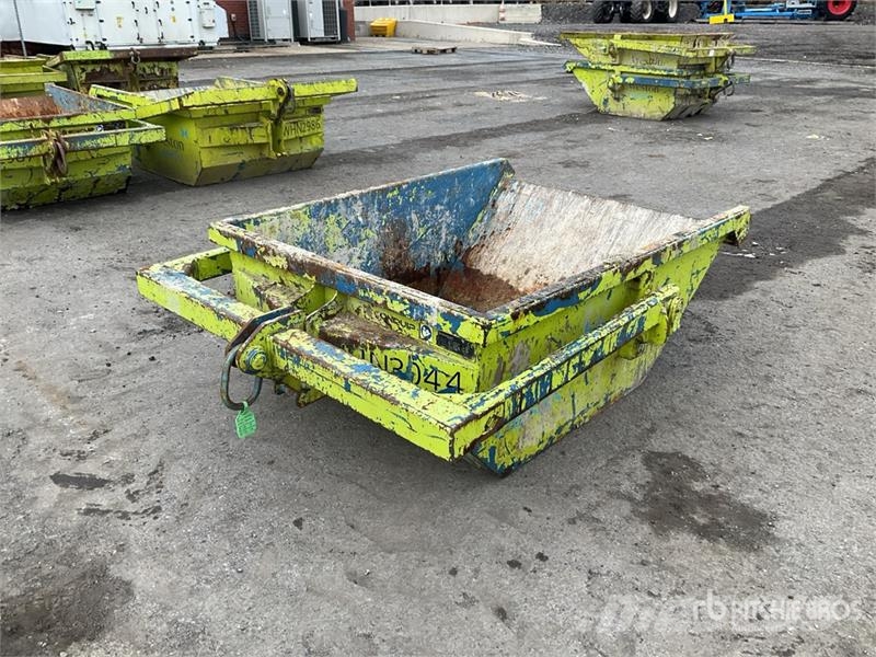 Conquip CA108AC-01000 Boat Skip Kraanade varuosad ja varustus