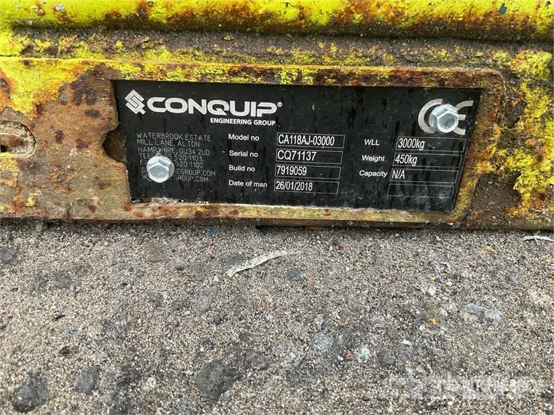 Conquip CA118AJ-03000 Telehandler Personnel Basket Maszyny budowlane - Inne