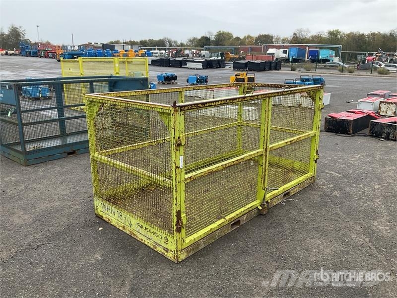 Conquip CA118AJ-03000 Telehandler Personnel Basket Maszyny budowlane - Inne