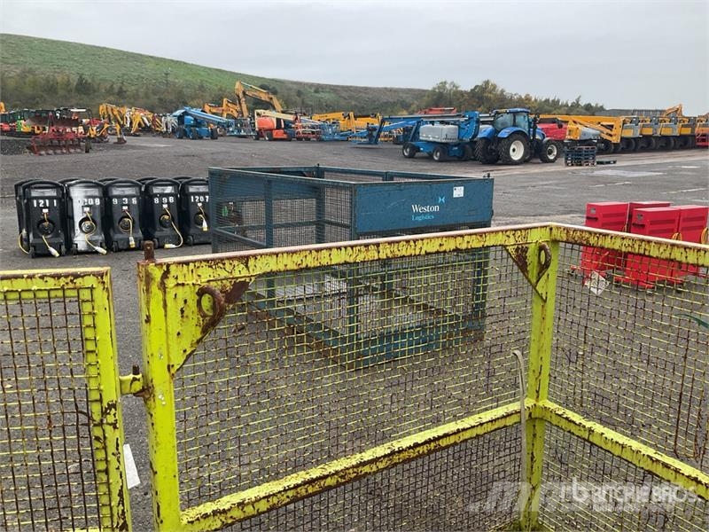 Conquip CA118AJ-03000 Telehandler Personnel Basket Maszyny budowlane - Inne