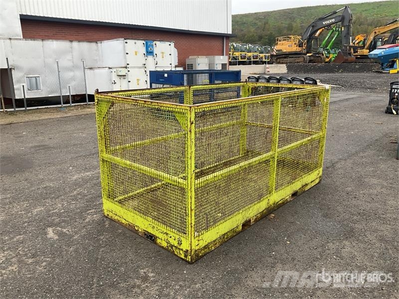Conquip CA118AJ-03000 Telehandler Personnel Basket Maszyny budowlane - Inne