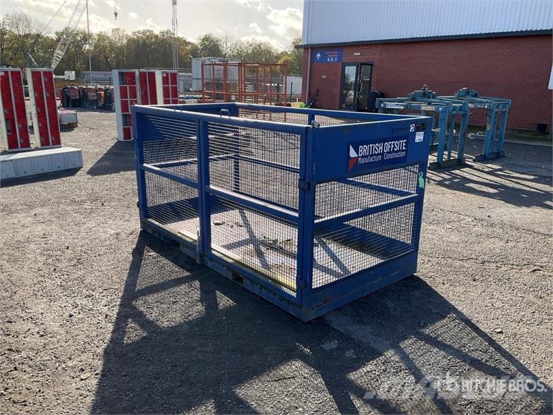  Conquip CA118AL-03277 Telehandler Personnel Basket Construction - Others