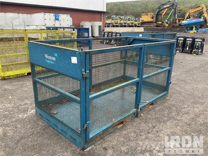 Conquip CA118AL-03277 Telehandler Personnel Basket Maszyny budowlane - Inne