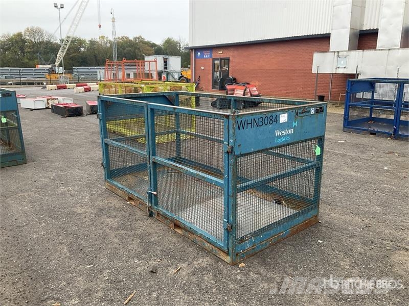 Conquip CA118AL-03277 Telehandler Personnel Basket Maszyny budowlane - Inne