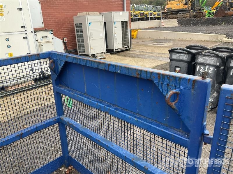 Conquip CA118AL-03277 Telehandler Personnel Basket Maszyny budowlane - Inne