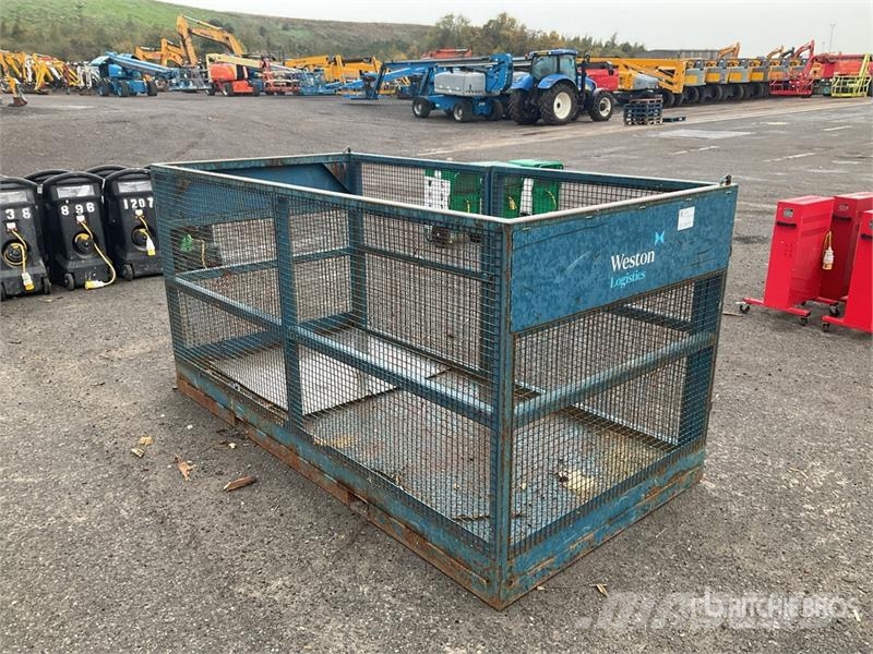 Conquip CA118AL-03277 Telehandler Personnel Basket Maszyny budowlane - Inne
