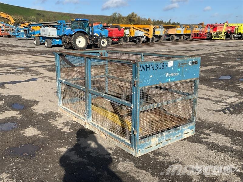  Conquip CA118AL-03277 Telehandler Personnel Basket Construction - Others