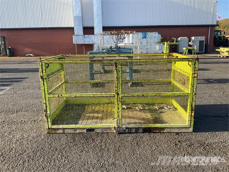  Conquip CA118AL-03277 Telehandler Personnel Basket Construction - Others
