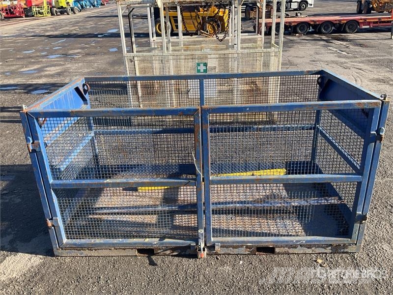  Conquip CA118AL-03277 Telehandler Personnel Basket Construction - Others