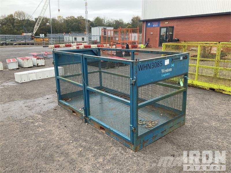 Conquip CA118AL-03277 Telehandler Personnel Basket Maszyny budowlane - Inne