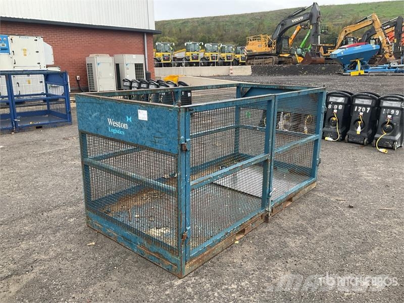 Conquip CA118AL-03277 Telehandler Personnel Basket Maszyny budowlane - Inne