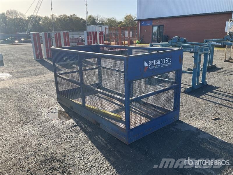  Conquip CA118AL-03277 Telehandler Personnel Basket Construction - Others