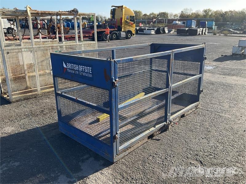  Conquip CA118AL-03277 Telehandler Personnel Basket Construction - Others