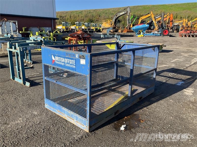  Conquip CA118AL-03277 Telehandler Personnel Basket Construction - Others