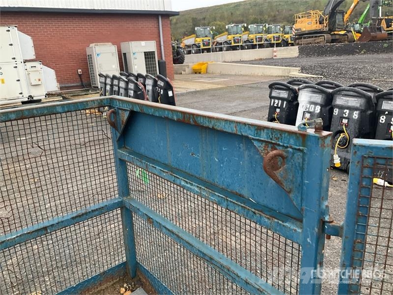Conquip CA118AL-03277 Telehandler Personnel Basket Maszyny budowlane - Inne