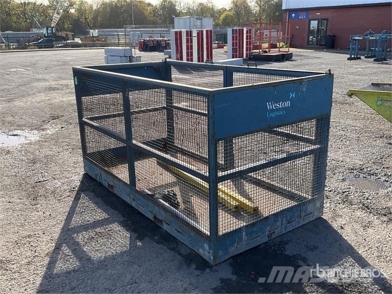  Conquip CA118AL-03277 Telehandler Personnel Basket Construction - Others