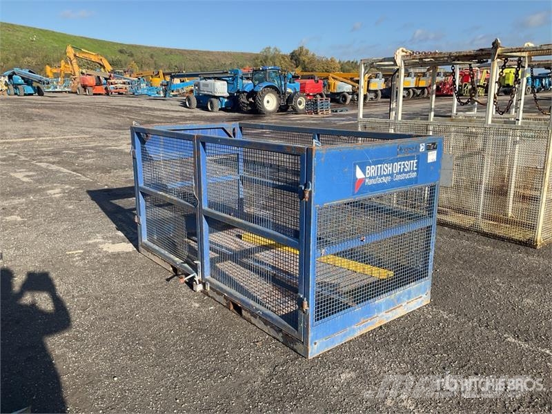  Conquip CA118AL-03277 Telehandler Personnel Basket Construction - Others