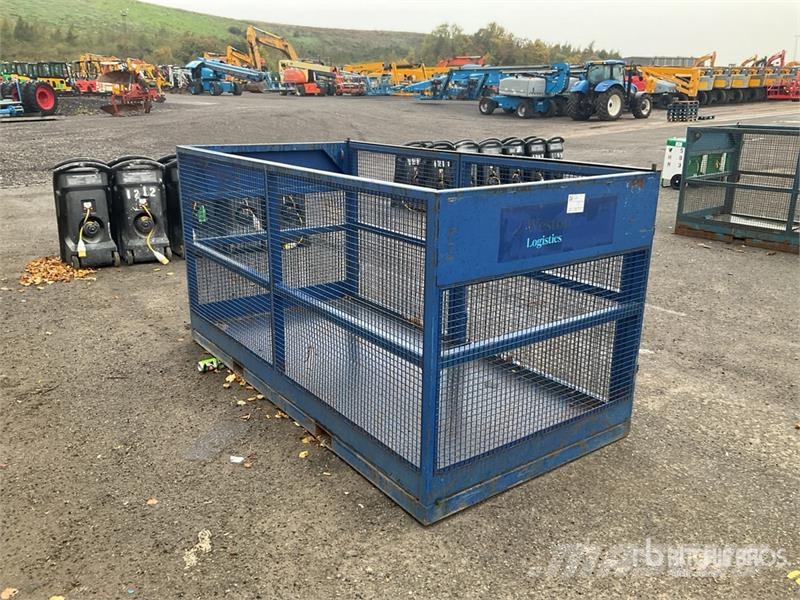 Conquip CA118AL-03277 Telehandler Personnel Basket Maszyny budowlane - Inne
