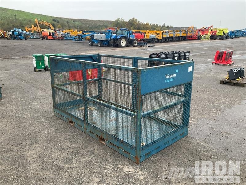 Conquip CA118AL-03277 Telehandler Personnel Basket Maszyny budowlane - Inne