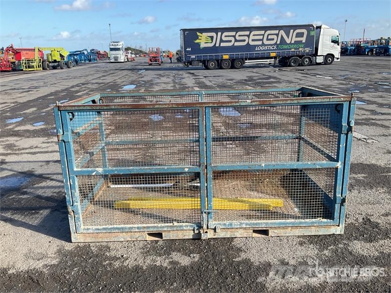  Conquip CA118AL-03277 Telehandler Personnel Basket Construction - Others