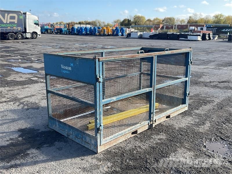  Conquip CA118AL-03277 Telehandler Personnel Basket Construction - Others