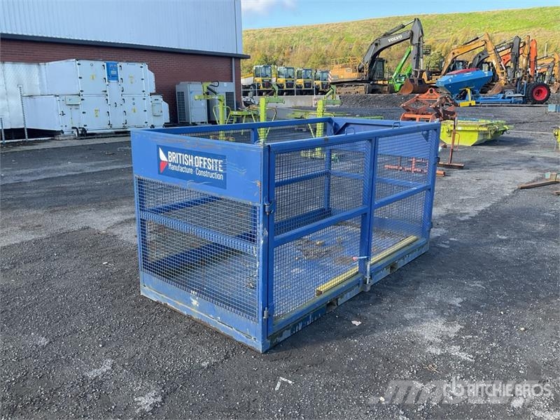  Conquip CA118AL-03277 Telehandler Personnel Basket Construction - Others