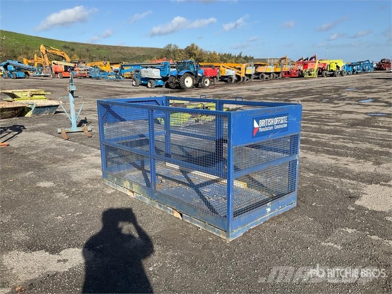  Conquip CA118AL-03277 Telehandler Personnel Basket Construction - Others