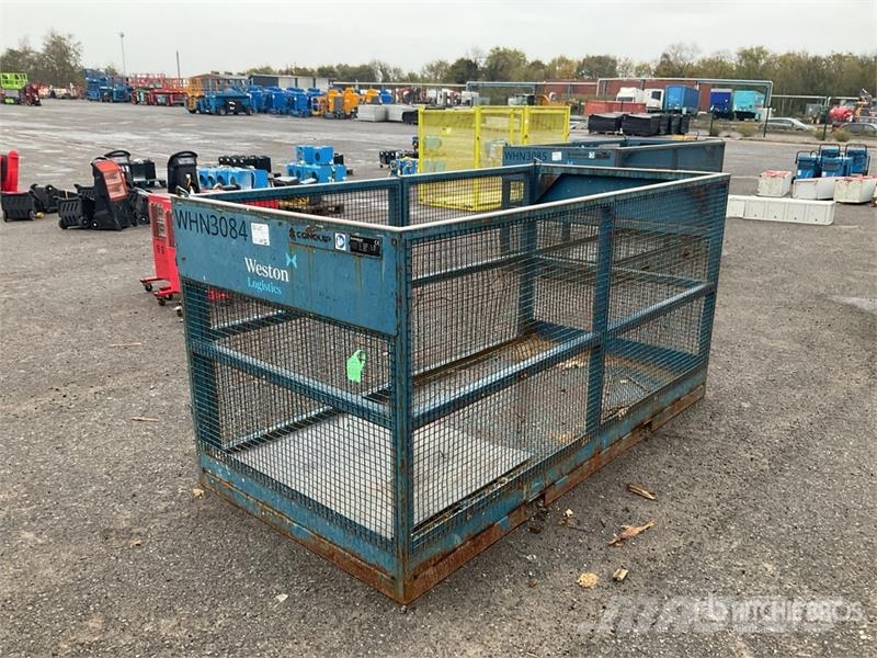 Conquip CA118AL-03277 Telehandler Personnel Basket Maszyny budowlane - Inne