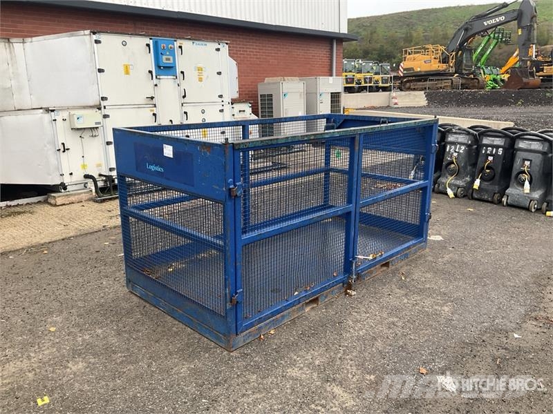 Conquip CA118AL-03277 Telehandler Personnel Basket Maszyny budowlane - Inne